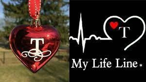 See more ideas about alphabet, stylish alphabets, . T My Life Line T Name Dp For Whatsapp T Name Dp T Letter Dp T Alphabet Dp T Name Ki Dp Love Youtube