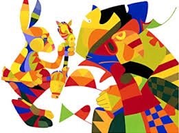 Artist of the moment……..Benjamin Harjo