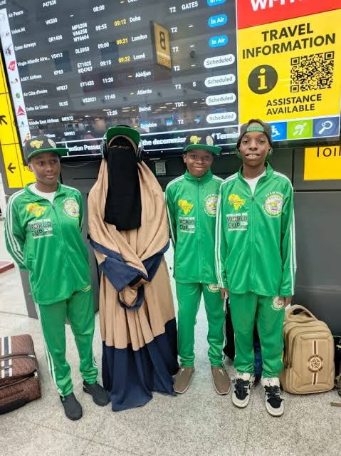 Niqabi Teen Maryam Yusuf Leads Team Nigeria to Historic Gold at 2026 Spelling  Bee World Cup in China - TELL Magazine