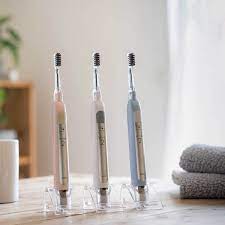 電動磨き用 リズム2 光触媒の効果で 歯磨き粉なしでも歯垢がとれる 歯ブラシ soladey ソラデー 歯垢 歯ブラシ 歯磨き粉