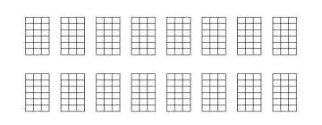 Ukulele Blank Chord Charts Printable Accomplice Music