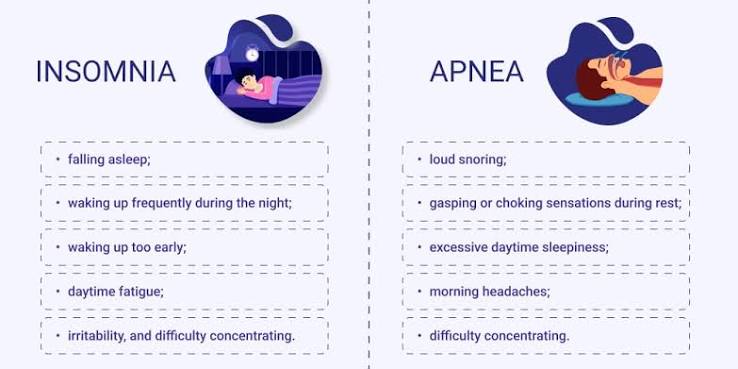 Insomnia vs Sleep Apnea: Symptoms, Causes, Treatment