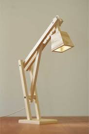 Wolfe Maiden Wooden Desk Lamp Woodenlamp Wooden Desk Lamp Desk Lamp Design Table Lamp Design