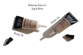 makeup forever eyebrow gel review