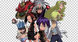 Check out our anime tao selection for the very best in unique or custom, handmade pieces from our shops. Yoh Asakura Amidamaru Tao Ren Faust Viii Shaman King Anime Cartoon Fictional Character Desktop Wallpaper Png Klipartz