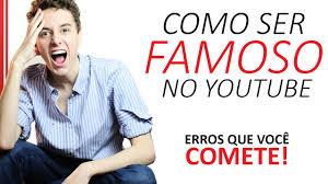 Seja sempre caloroso, gentil e tenha um bom senso de humor. Como Ser Famoso No Youtube Erros Que Voce Comete Youtube