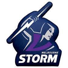 A virtual museum of sports logos, uniforms and historical items. Melbourne Storm Logo Cushion Melbourne Storm Merchandise Nrl Merchandise Sporting Goods Thebedroom Com Au The Bedroom