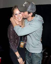This account is not ruled by anna, nor anyone from her team. Enrique Iglesias And Anna Kournikova Welcome 3rd Child Gma