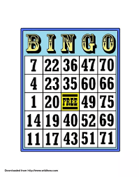 If you want to save paper, print the template containing fifteen cards. How To Play Bingo 13 Steps With Pictures Wikihow