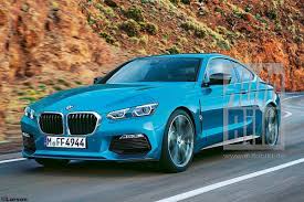 Future Bmw 4 Series Gran Coupe Could Be Quite A Looker Bmw Bmw 4 Series Bmw Concept