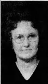 Christine Bowen Holcombe (1923-2006)