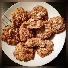 Rochers Moelleux Banane Cacahuetes Ana Sante Moelleux Alimentation Carres Rice Krispies