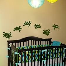 Underwater Sea Turtles Set Of Six Wall Decals