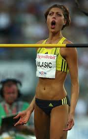 Anna chicherova (rusia) 2.02 m; Pin On Athletes And People Of Interest