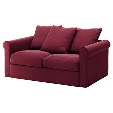 Gronlid 2er Sofa Ljungen Dunkelrot 2er Sofa Bettsofa Schlafsofa