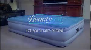 Beautyrest Extraordinaire Air Bed Youtube