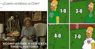 El cuadro sureño le encajó 7 goles al combinado azteca lo que causó enorme repercusión en facebook, twitter y otras redes sociales. Chile 7 Mexico 0 Memes