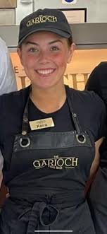Garioch Fish Bar are delighted to announce the promotion from within the  business of Miss Keira Copeland to the position of manageress. This is in  recognition of her hard work, willingness to