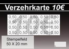 Check spelling or type a new query. Verzehrkarte 10 Eur Mit Vorlagen Verzehrkarte 24
