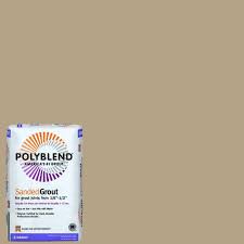 Custom Building Products Polyblend 380 Haystack 25 Lb Sanded Grout