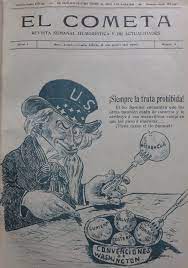 19 enero, 2021 el mago del terror. Portada 1910 El Cometa Revista Semanal Humoristica Y De Actualidades Download Scientific Diagram