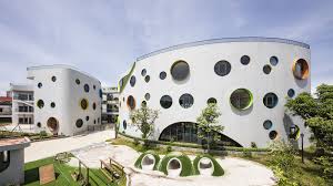 Ecokid Kindergarten Lava Circular Buildings Architecture Kindergarten