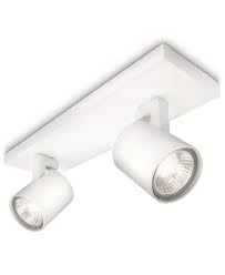 Philips 5309331p7 philips lighting hue deckenstrahler white ambiance runner gu10 16.5 w haus & garten > heimwerken. Philips Myliving Runner 2er Led Spot Weiss 53092 31 P0 Philips Myliving Runner 2er Led Spot Weiss 53092 31 P0 Kaufen Online Hamburg Berlin Dusseldorf Frankfurt