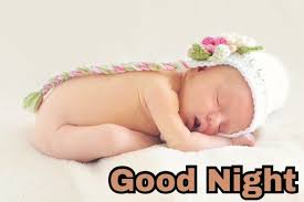 33 Very Cute Good Night Baby Images Download With Baby Boy Girl