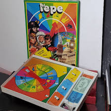Juegos educativos gratis y online para niños y niñas de 8 años. El Lepe Juego De Mesa Antiguo Juguetes Antiguos Anos 80 Comprar