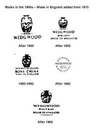 Wedgwood Marks Antique Knowledge Pottery Makers Pottery Marks