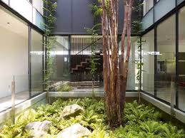 It's so bright and beautiful down here, i forgot i was in the basement! 33 Lightwell Ideas Basement Conversion Architecture Internal Courtyard