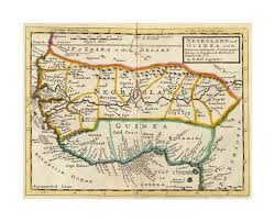 Geographicus rare antique maps a new & accurate map of negroland and the adjacent. Pin On Tribe Of Judah