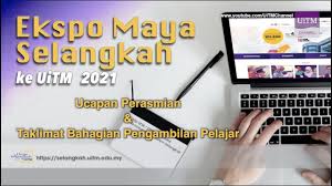 Rakaman sejarah dan aktiviti program siswa bistari uitm johor. Ucapan Perasmian Taklimat Bahagian Pengambilan Pelajar Ekspo Maya Selangkah Ke Uitm 2021 Youtube