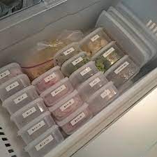 セリア 冷凍庫収納 キッチン 100均 タッパーのインテリア実例 2016 06 23 12 03 46 roomclip ルームクリップ インテリア 収納 冷蔵庫 収納 収納