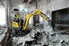 Wacker Neuson Launches New Electric Mini Excavator Ez17e Industrial Vehicle Technology International