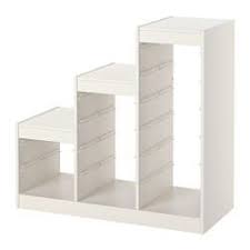 Trofast Frame White 18 1 8x11 3 4x37 Ikea Childrens Storage Furniture Ikea Toy Storage Ikea
