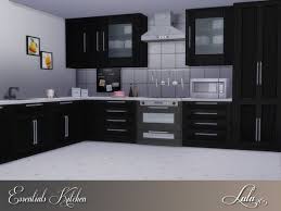Lulu265 S Essentials Kitchen Sims 4 Kitchen Sims 4 Sims 4 Kitchen Cabinets
