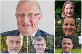 Monmouthshire Devauden by-election: Meet the candidates