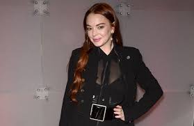 The reason we haven't seen lohan publicly in some time is. Lindsay Lohan Unveils New Single Lullaby As Nft Entertainment Insidenova Com