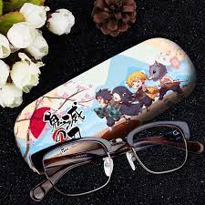 Maybe you would like to learn more about one of these? Anime Demon Slayer Kimetsu No Yaiba Peripheral Glasses Case Spectacles Eyeglasses Eyewear Case Cover Portable Protector Jewelry Findings Components Aliexpress