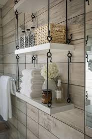 This first bathroom shelf idea is simple, understated. Amazing Bathroom Shelves Ideas Owe Crafts