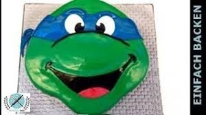 When a kingpin threatens new york city, a group of mutated turtle warriors must emerge from the shadows to protect their home. Turtles Torte Ninja Turtles Kuchen Kinder Torte Youtube
