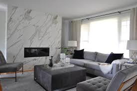 Many customers ignore the living room being inspired by grey color because of its gloomy aesthetic. Modern Grey Living Room Transitional Living Room Toronto By Natalie Mangalindan Interior Design Houzz Uk