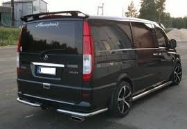M B Vito W639 Nurkkaputket