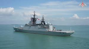 China, Russia carried out live-fire naval exercises in South China Sea |  Reuters