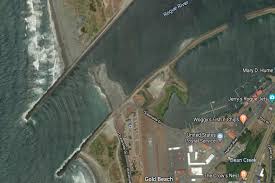 It includes 173 acres (70 ha) of coastal access as well as rv and tent camping facilities and a rest area. U S Rep Defazio Works For Plans To Dredge Port Of Gold Beach Wild Coast Compass