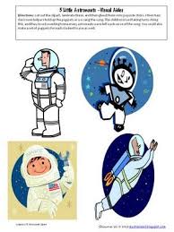 Here Is A Cute Song 5 Little Astronauts With Directions And A Free Printable To Make Puppets To Go Along With Astronaut Song Space Activities Space Lessons