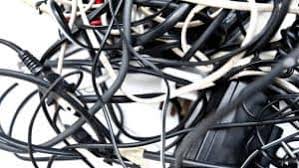 Use plastic buckets to prevent tangled extension cords, from real simple. 7 Diy Cable Management Ideas For Your Desk Thehomeroute