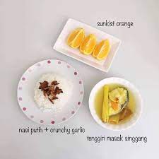 2hari dah amalkan rendam kaki dalam ais. Senarai Makanan Berpantang 16 Resepi Menu Pantang 44 Hari