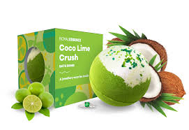 The crush (1993 film), a film by alan shapiro, starring cary elwes and alicia silverstone. Coco Lime Crush Bath Bomb